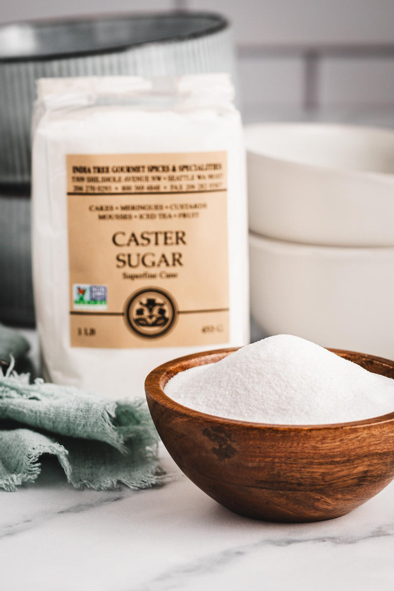 India Tree | Caster Sugar: Chef Pak (1 lb)