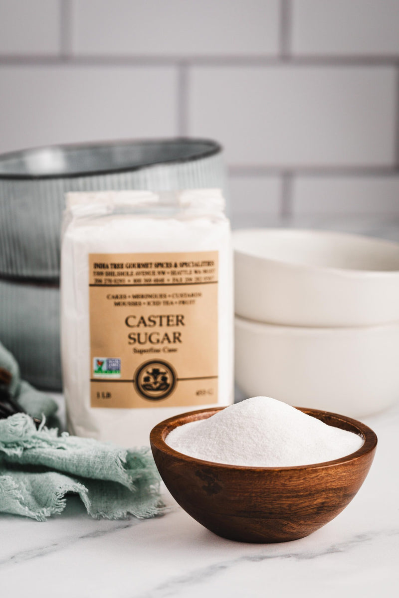India Tree | Caster Sugar: Chef Pak (1 lb)