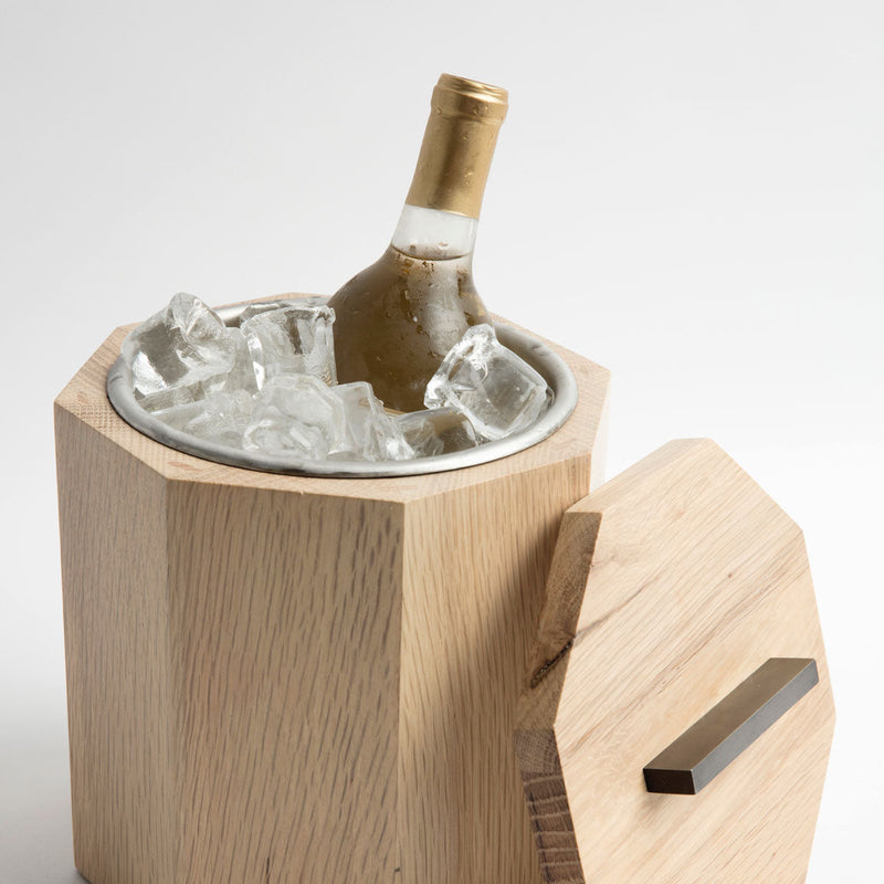 Alabama Sawyer | White Oak Ice Bucket