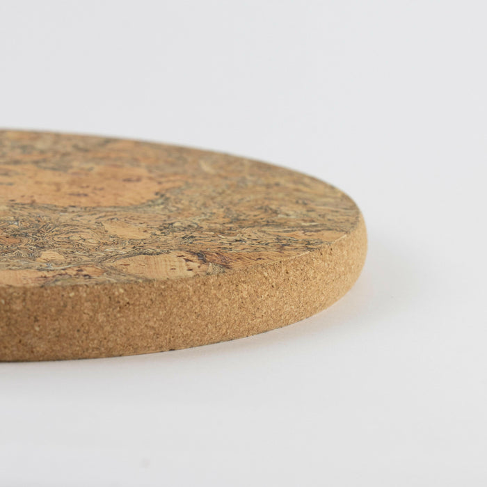 Liga | Natural Cork Trivet.