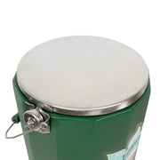 Immergood Tub Cover for 4qt, 6qt, and 8qt ice cream freezers, featuring an insulated stainless steel lid for preserving homemade ice cream freshness.