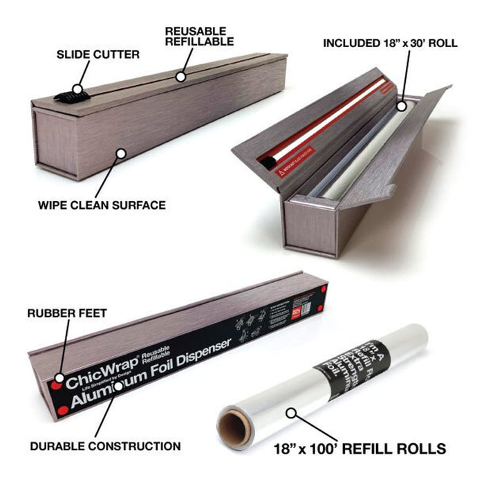 ChicWrap | Foil Dispensers