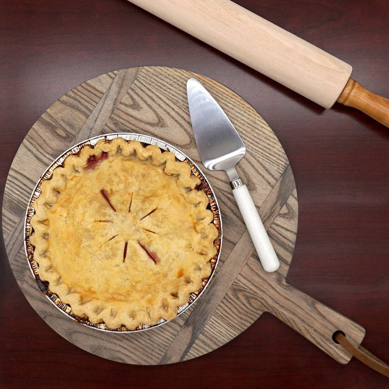 J.K. Adams | Round Ash Serving Boards, 14 inches