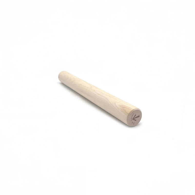 J.K. Adams | Dumpling Rolling Pin: A light wooden cylinder, expertly crafted for precise dough rolling, ideal for shaping dumplings and pastries with consistent, professional results.