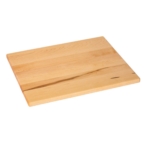 J.K. Adams | Maple Prep Boards, Large: A durable, light-colored hardwood cutting board, ideal for daily kitchen use.