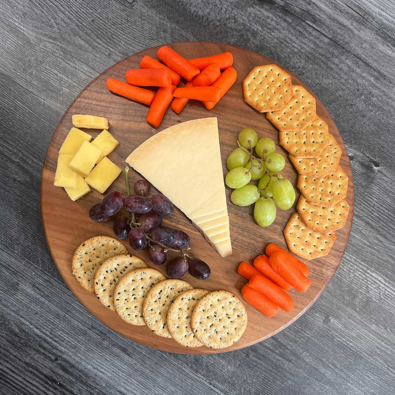 J.K. Adams | Walnut Lazy Susan, Small
