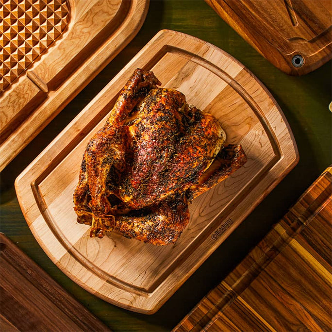 J.K. Adams | Turnabout Reversible Carving Boards, Maple