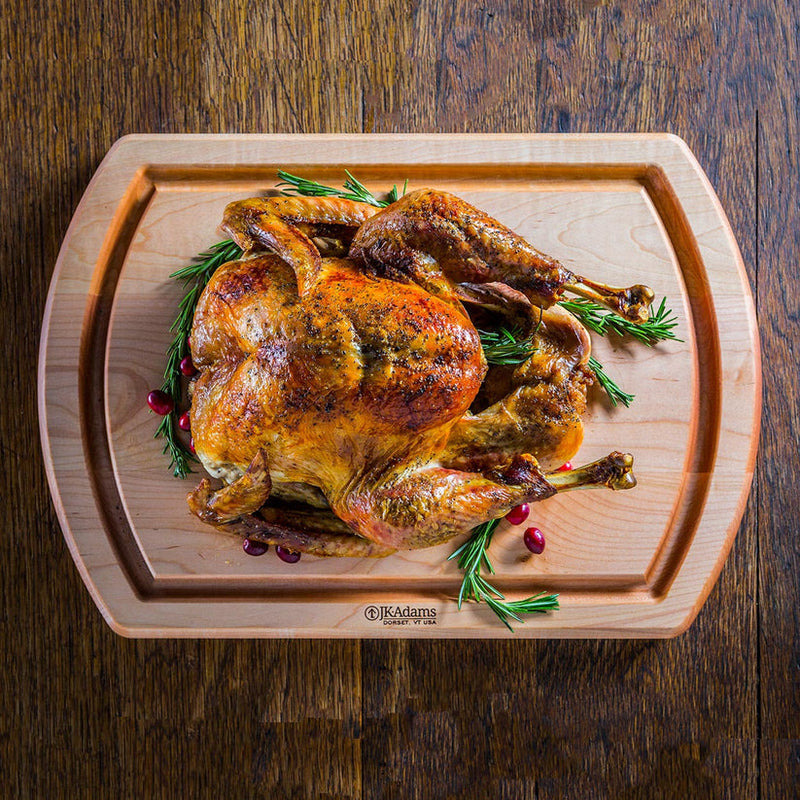 J.K. Adams | Turnabout Reversible Carving Boards, Maple