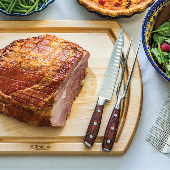 J.K. Adams | Turnabout Reversible Carving Boards, Maple