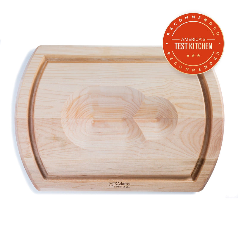 J.K. Adams | Turnabout Reversible Carving Boards, Maple