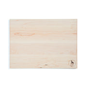 J.K. Adams | Maple Reversible Prep Boards - 16 x 12, featuring light hardwood and dual-sided icons for meat and vegetables, ideal for hygienic meal prep.