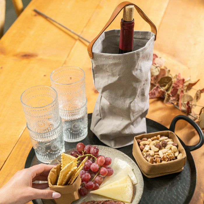 UASHMAMA | Wine Bag Carrying Totes with Cooler