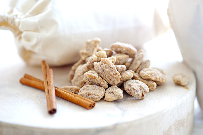 Schermer Pecans | Cinnamon Glazed Pecans