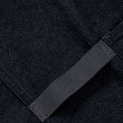 Hedley & Bennett Essential Apron, Jack Navy Denim — apron detail