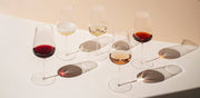 Richard Brendon | Jancis Robinson Original Wine Glass Set of 2, showcasing elegant, handmade stemware designed for optimal wine enjoyment, including sparkling and sweet wines.