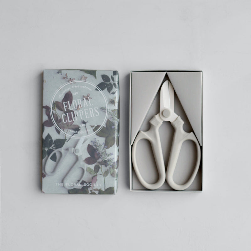 The Floral Society | Japanese Floral Clippers, Citrine