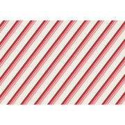 Hester & Cook Winter Holiday Collection - Peppermint Placemats featuring whimsical gingerbread designs and gum drop details, perfect for festive table settings at Athens Cooks.