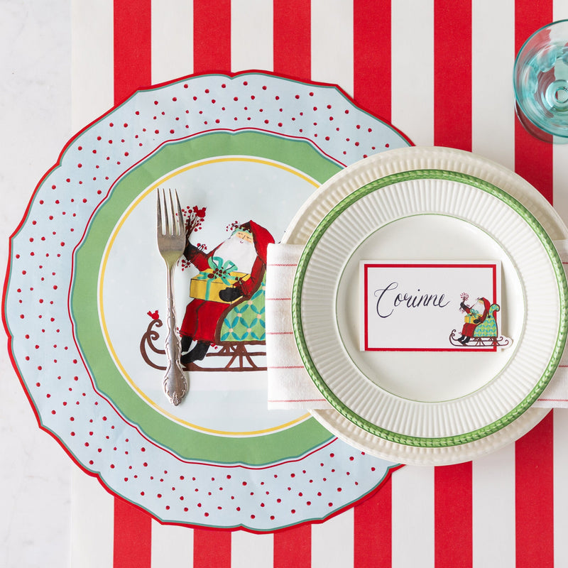 Hester & Cook | Candy Stripe Runner