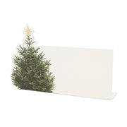 Hester & Cook Christmas Tree Place Card featuring a tree with a star, perfect for festive table settings.