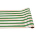 Hester & Cook | Green & Red Awning Stripe Runner.