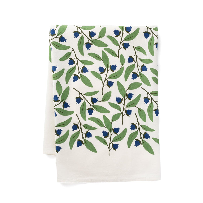 HAZELMADE | Blueberries Tea Towel