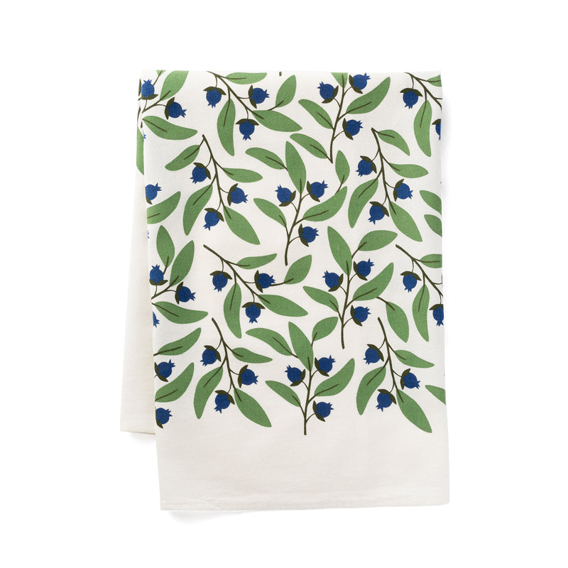 HAZELMADE | Blueberries Tea Towel