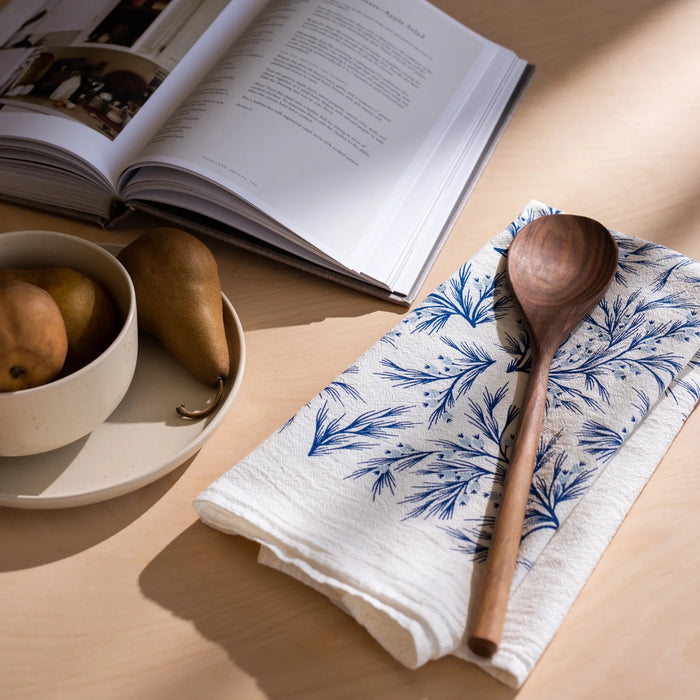 HAZELMADE | Winter Branch Tea Towel