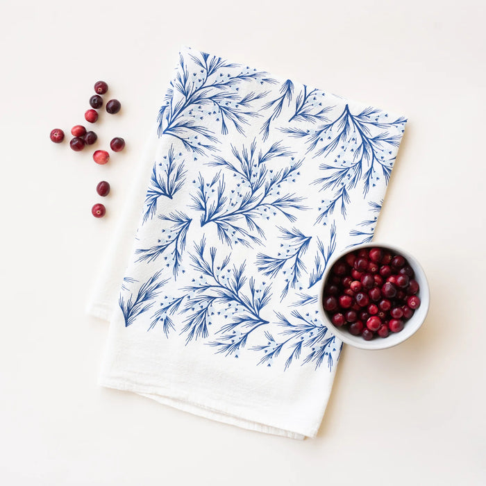 HAZELMADE | Winter Branch Tea Towel