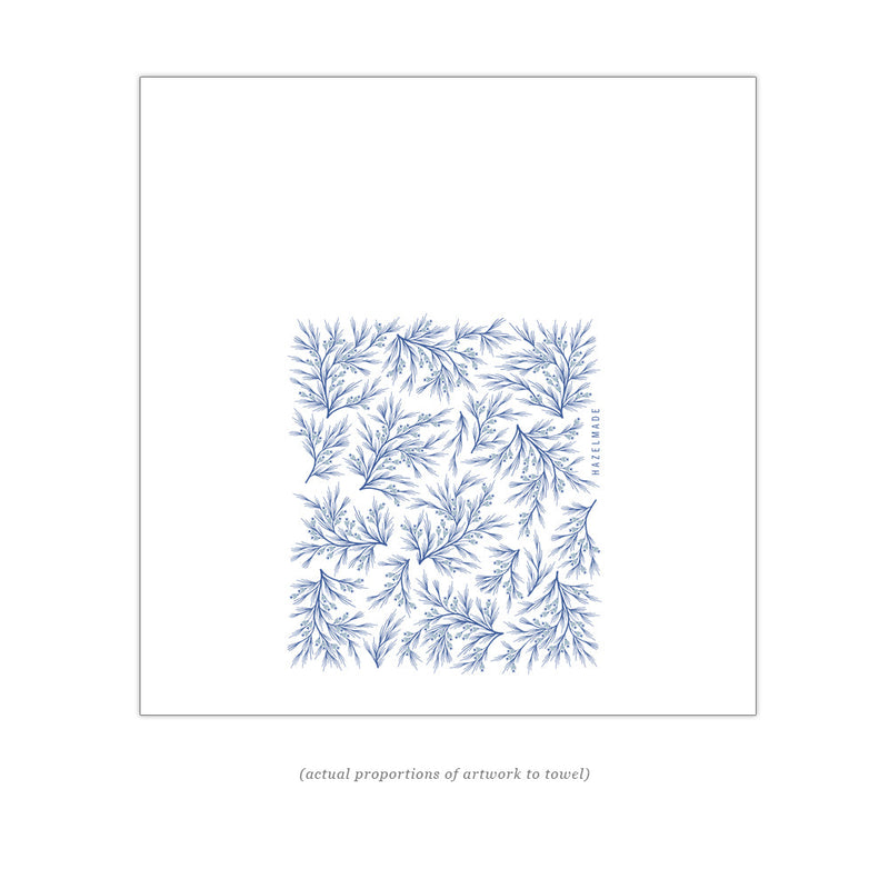 HAZELMADE | Winter Branch Tea Towel