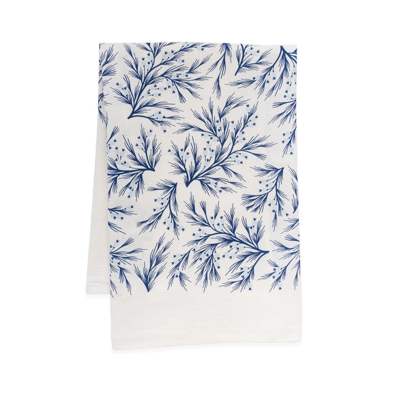 HAZELMADE | Winter Branch Tea Towel