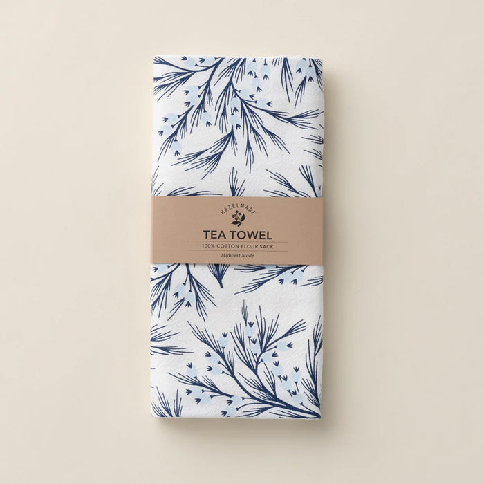 HAZELMADE | Winter Branch Tea Towel