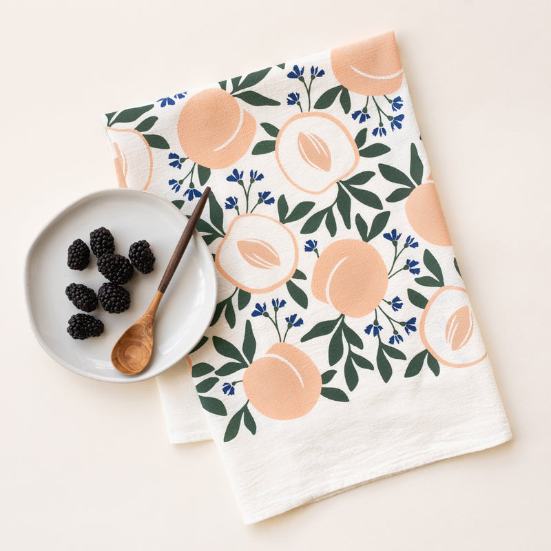 HAZELMADE | Peaches Tea Towel