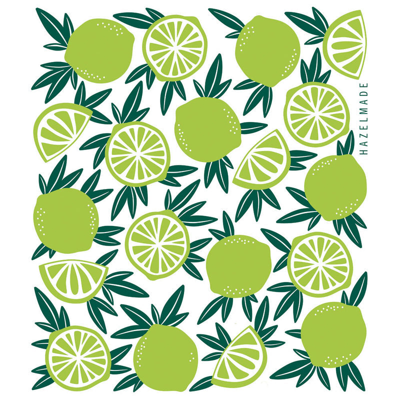 HAZELMADE | Limes Tea Towel