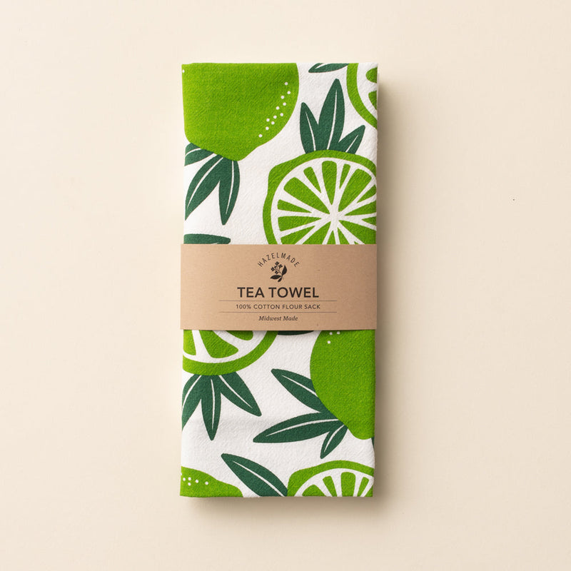 HAZELMADE | Limes Tea Towel