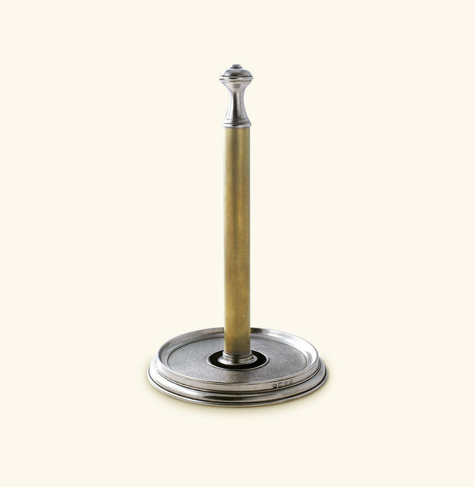 Match | Pewter Paper Towel Holder.