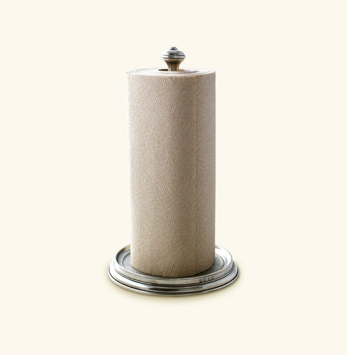 Match | Pewter Paper Towel Holder.