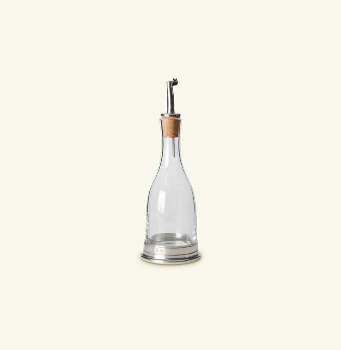 Match | Pewter Cruet + Cork Dispenser