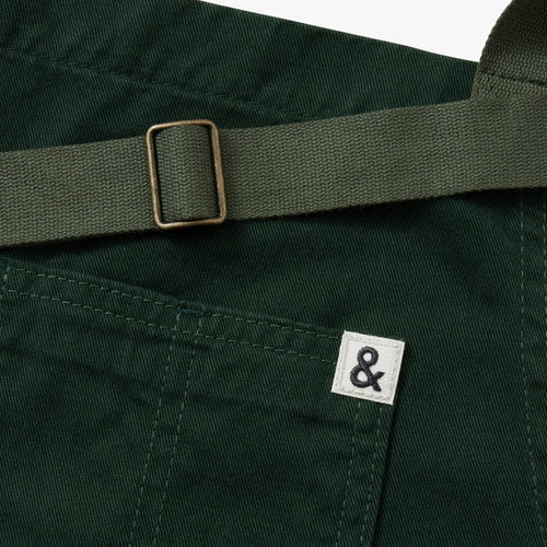 Hedley & Bennett | Essential Garment Dyed - Kale Green