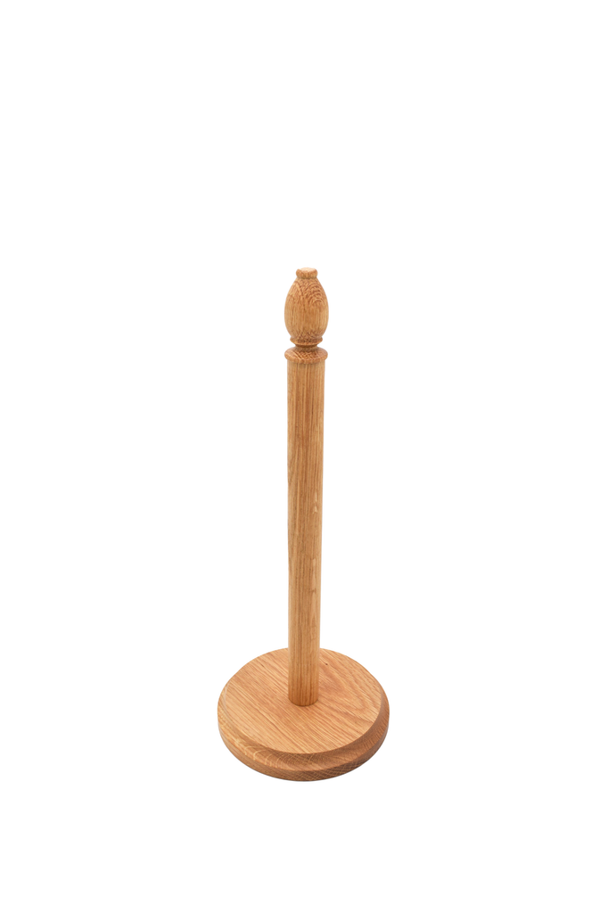 Earth & Nest | Oak Paper Roll Stand