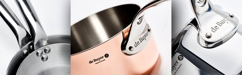 de Buyer | Mineral B PRO Carbon Steel Country Fry Pan