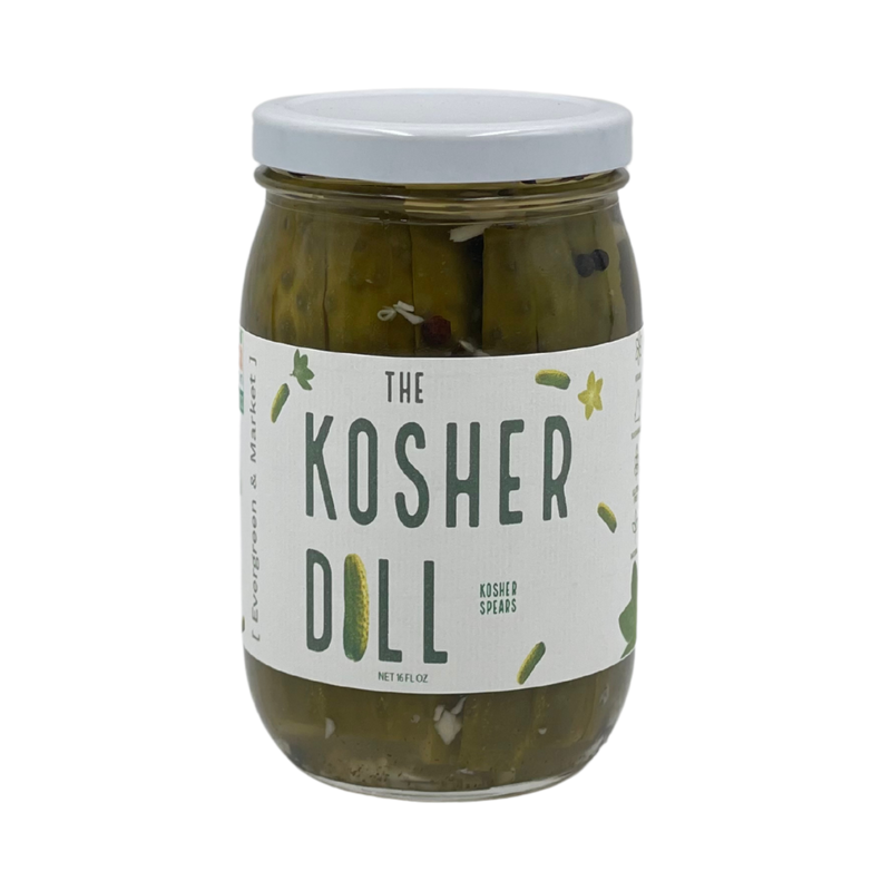 [PICKLES] by Evergreen and Market | The Kosher Dill Spears