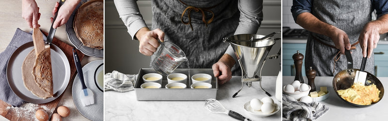 de Buyer | Mineral B PRO Carbon Steel Country Fry Pan