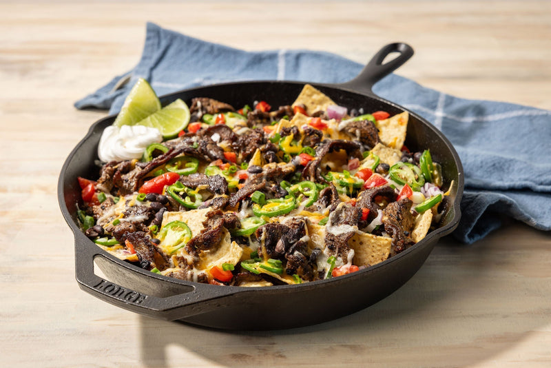 Lodge | Blacklock Triple Seasoned Cast Iron Square Grill Pan