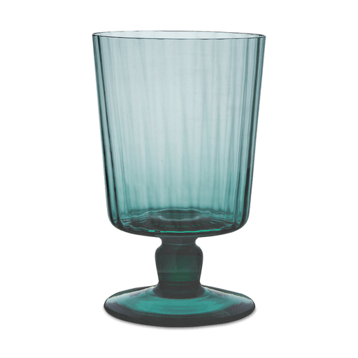 Match | Lando Goblets - Baltic Pleated, elegant Italian pewter goblets, perfect for enhancing dining experiences with their refined silhouette and sophisticated design.