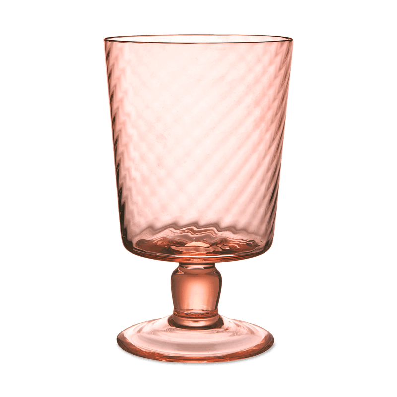 Match | Lando Goblet, Rose Quartz, Smooth