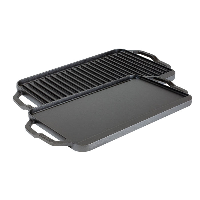 Lodge | Chef Style Rectangular Reversible Grill/Griddle