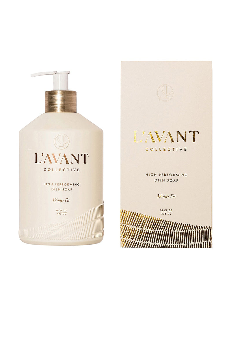 L'AVANT Collective | Winter Fir High Performing Dish Soap