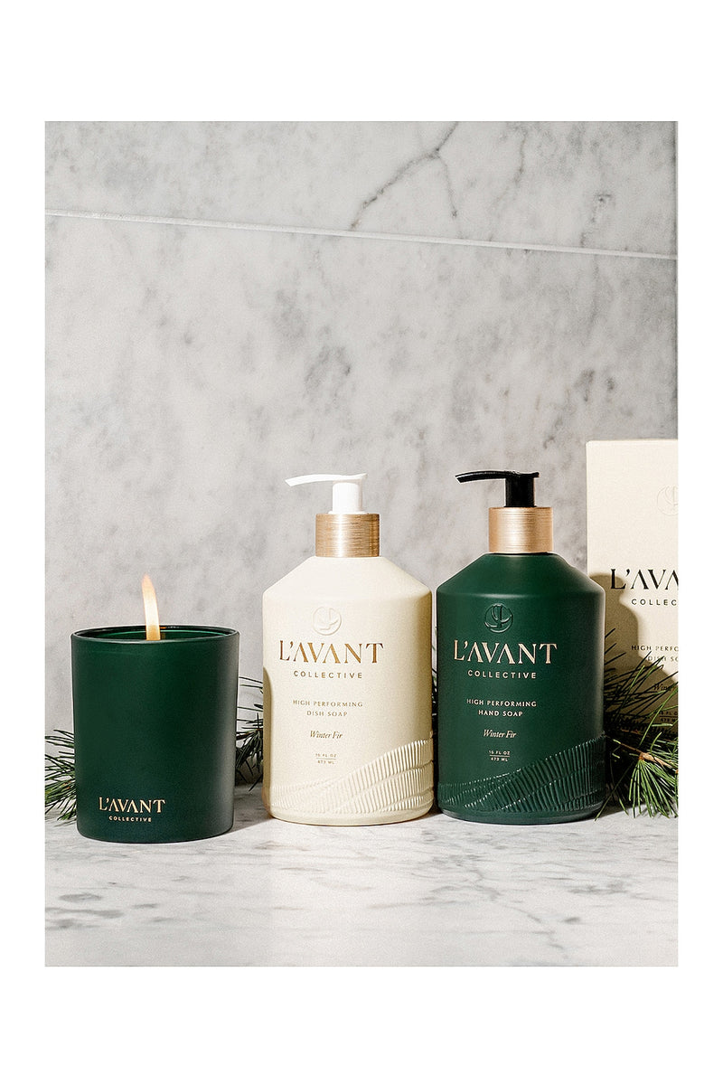 L'AVANT Collective | Winter Fir High Performing Dish Soap