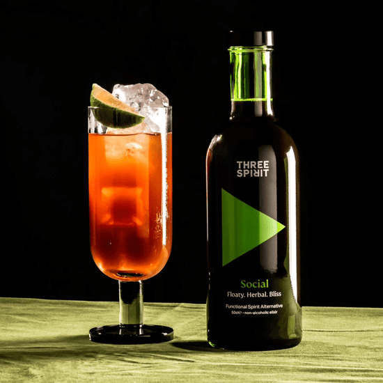 Three Spirit | Botanical Social Elixers, Nightcap