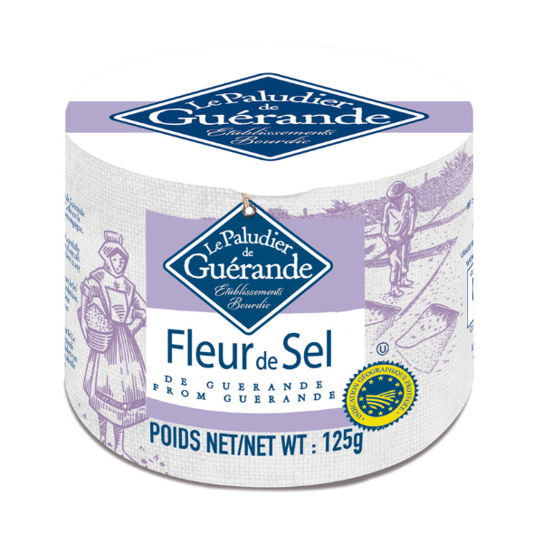 The French Farm | Le Paludier Guerande Fleur de Sel, 4.4oz